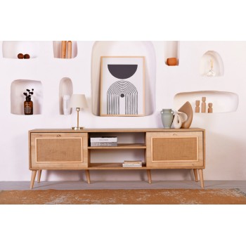 TV Stand Jüt 180 Oak