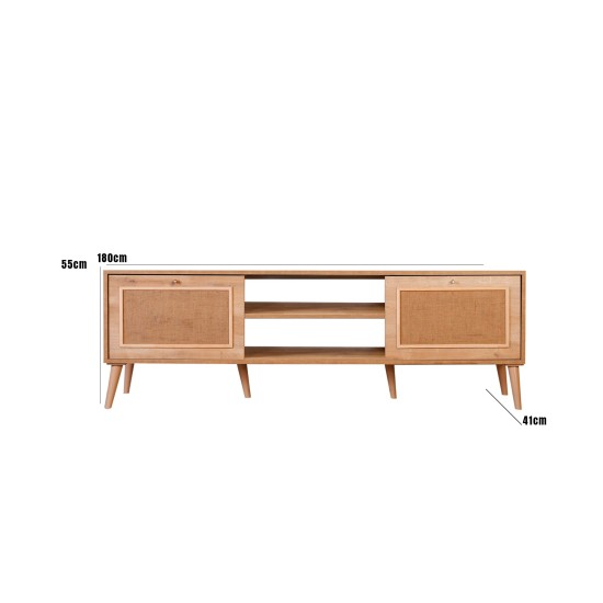 TV Stand Jüt 180 Oak