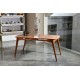 Dining Table Touch - Wooden Walnut Dining Table Touch - Wooden Walnut