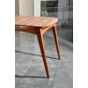Dining Table Touch - Wooden Walnut