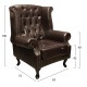 ΠΟΛΥΘΡΟΝΑ-ΜΠΕΡΖΕΡΑ T.CHESTERFIELD POLINA HM0053.01 PU ΣΚ.ΚΑΦΕ 83x75x107 εκ. ΠΟΛΥΘΡΟΝΑ-ΜΠΕΡΖΕΡΑ T.CHESTERFIELD POLINA HM0053.01 PU ΣΚ.ΚΑΦΕ 83x75x107 εκ.
