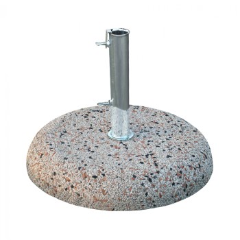 ΒΑΣΗ ΟΜΠΡΕΛΑΣ ΨΗΦΙΔΑ 25KG HM5476.25 ΜΕ ΣΩΛΗΝΑ ΔΙΑΜΕΤΡΟΥ Φ52