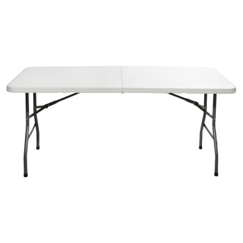 ΤΡΑΠΕΖΙ CATERING-ΣΥΝΕΔΡΙΟΥ HM5045 152x70x74 εκ. ΒΑΛΙΤΣΑ ΠΤΥΣΣΟΜΕΝΟ