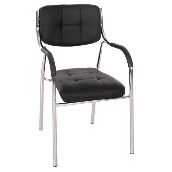 ΚΑΡΕΚΛΑ ΕΠΙΣΚΕΠΤΟΥ OBERON HM1018.01 ΜΑΥΡΟ PU 51x52x86Υ εκ. ΚΑΡΕΚΛΑ ΕΠΙΣΚΕΠΤΟΥ OBERON HM1018.01 ΜΑΥΡΟ PU 51x52x86Υ εκ.