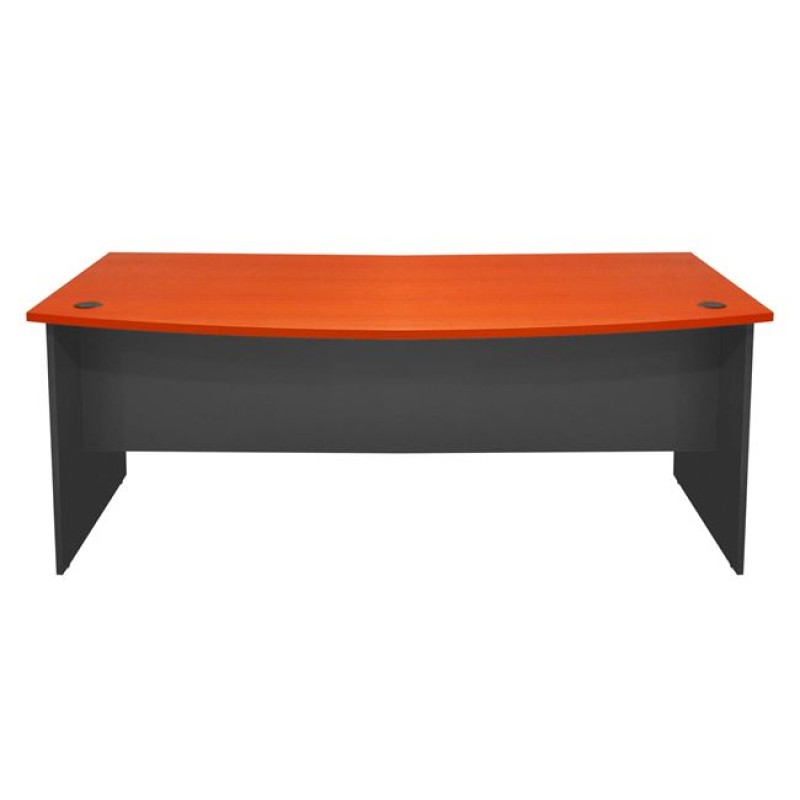 ΓΡΑΦΕΙΟ ΕΠΑΓΓΕΛΜΑΤΙΚΟ 180x93.5 SIENNA HM2017.03 ΓΚΡΙ-ΚΕΡΑΣΙ 180x93,5x74,6 εκ.