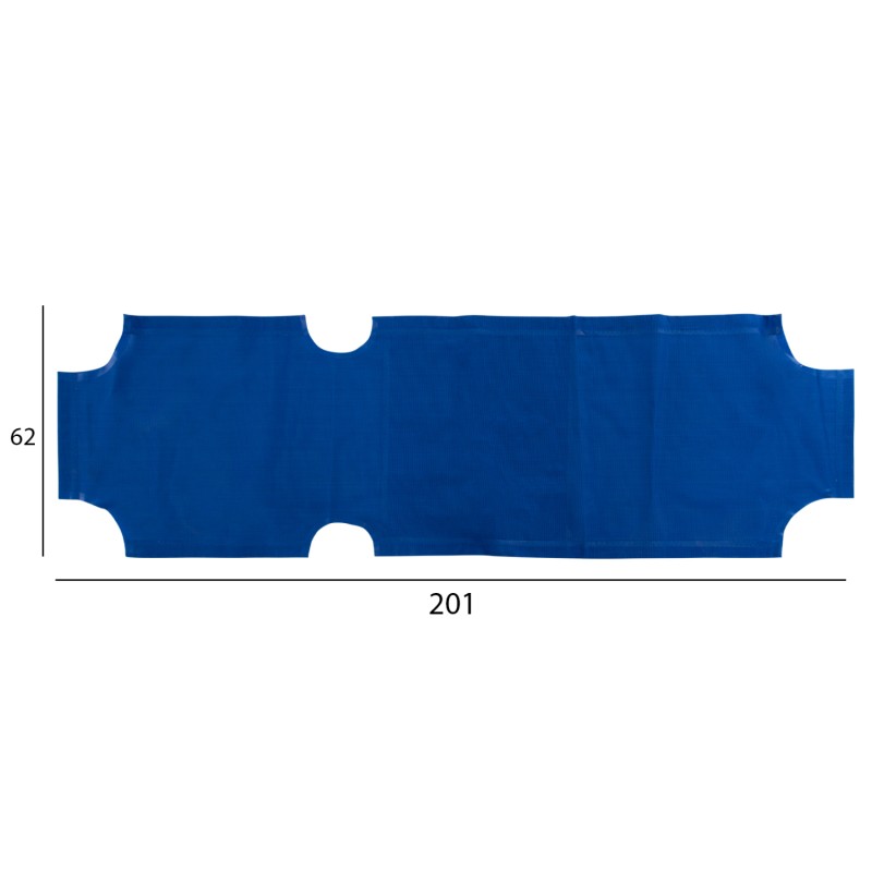 ΠΑΝΙ TEXTILENE 600gr/m2 2X1 ΑΝΤΑΛΛΑΚΤΙΚΟ ΞΑΠΛΩΣΤΡΑΣ HM5072.01 ΜΠΛΕ 201x62 εκ.