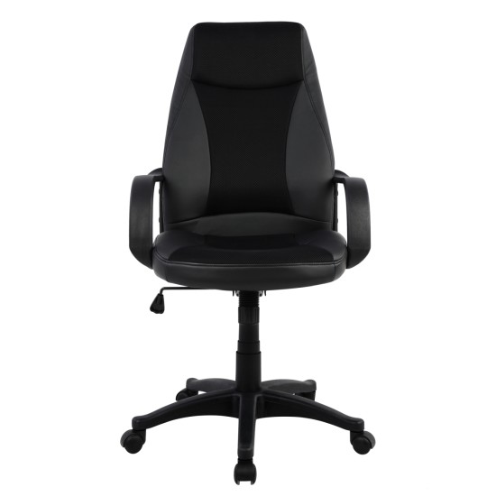 ΚΑΡΕΚΛΑ ΓΡΑΦΕΙΟΥ GAMING SIVIR HM1001.01 ΜΕ ΜΑΥΡΟ PU 59x 60x115 εκ. ΚΑΡΕΚΛΑ ΓΡΑΦΕΙΟΥ GAMING SIVIR HM1001.01 ΜΕ ΜΑΥΡΟ PU 59x 60x115 εκ.