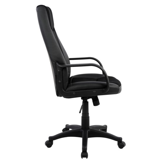 ΚΑΡΕΚΛΑ ΓΡΑΦΕΙΟΥ GAMING SIVIR HM1001.01 ΜΕ ΜΑΥΡΟ PU 59x 60x115 εκ. ΚΑΡΕΚΛΑ ΓΡΑΦΕΙΟΥ GAMING SIVIR HM1001.01 ΜΕ ΜΑΥΡΟ PU 59x 60x115 εκ.