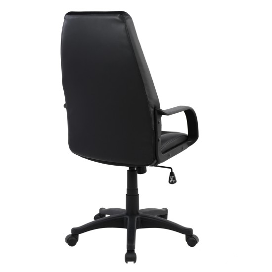 ΚΑΡΕΚΛΑ ΓΡΑΦΕΙΟΥ GAMING SIVIR HM1001.01 ΜΕ ΜΑΥΡΟ PU 59x 60x115 εκ. ΚΑΡΕΚΛΑ ΓΡΑΦΕΙΟΥ GAMING SIVIR HM1001.01 ΜΕ ΜΑΥΡΟ PU 59x 60x115 εκ.