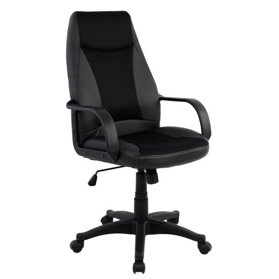 ΚΑΡΕΚΛΑ ΓΡΑΦΕΙΟΥ GAMING SIVIR HM1001.01 ΜΕ ΜΑΥΡΟ PU 59x 60x115 εκ. ΚΑΡΕΚΛΑ ΓΡΑΦΕΙΟΥ GAMING SIVIR HM1001.01 ΜΕ ΜΑΥΡΟ PU 59x 60x115 εκ.