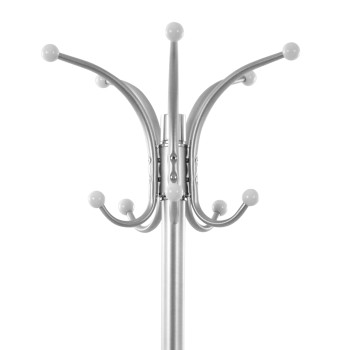 ΚΑΛΟΓΕΡΟΣ ΜΕΤΑΛΛΙΚΟΣ SHIA HM0038.40 ΠΕΡΙΣΤΡΕΦΟΜΕΝΟΣ ΑΣΗΜΙ ΜΕ ΜΑΡΜΑΡΟ Φ.37x170 εκ.