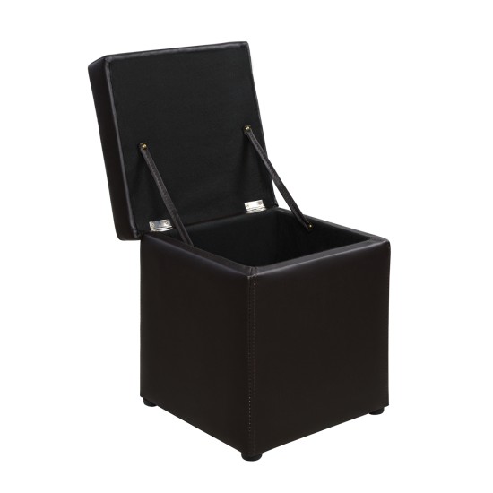 ΣΚΑΜΠΩ ΜΕ ΑΠΟΘΗΚΕΥΤΙΚΟ ΧΩΡΟ PU ΚΑΦΕ CUBE HM224.03 36,5x36,5x36Υεκ. ΣΚΑΜΠΩ ΜΕ ΑΠΟΘΗΚΕΥΤΙΚΟ ΧΩΡΟ PU ΚΑΦΕ CUBE HM224.03 36,5x36,5x36Υεκ.