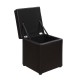 ΣΚΑΜΠΩ ΜΕ ΑΠΟΘΗΚΕΥΤΙΚΟ ΧΩΡΟ PU ΚΑΦΕ CUBE HM224.03 36,5x36,5x36Υεκ. ΣΚΑΜΠΩ ΜΕ ΑΠΟΘΗΚΕΥΤΙΚΟ ΧΩΡΟ PU ΚΑΦΕ CUBE HM224.03 36,5x36,5x36Υεκ.