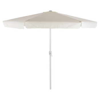 ΟΜΠΡΕΛΑ Φ3,00Μ REGGIE ΑΛΟΥΜΙΝΙΟΥ ΜΠΕΖ ME ΑΝΑΒΑΤΟΡΙΟ HM6003