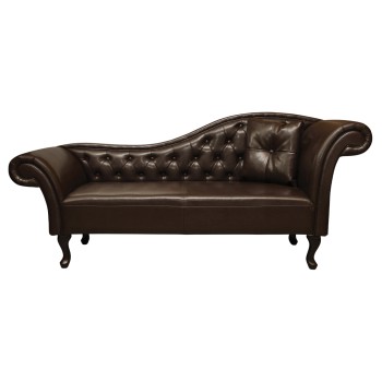 ΑΝΑΚΛΙΝΔΡΟ T.CHESTERFIELD NIOVI HM3008.01 PU ΣΚ.ΚΑΦΕ-ΜΑΥΡΑ ΠΟΔΙΑ(ΔΕΞΙ)190x61x84Yεκ