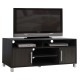 ΕΠΙΠΛΟ ΤΗΛΕΟΡΑΣΗΣ ΜΕΛΑΜΙΝΗΣ DANNA HM2202.01 ZEBRANO 120x40x54 εκ.