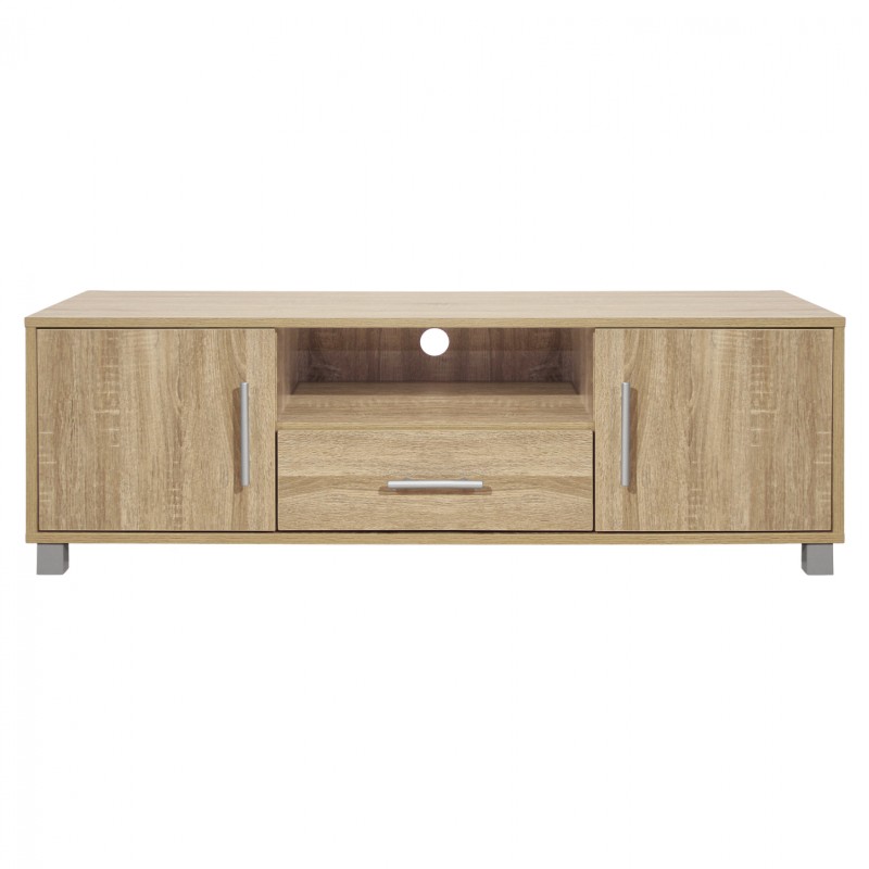 ΕΠΙΠΛΟ ΤΗΛΕΟΡΑΣΗΣ ΜΕΛΑΜΙΝΗΣ MACIE HM2203.02 SONAMA 120x40x39Υ εκ.