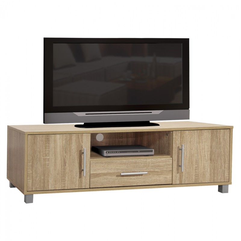 ΕΠΙΠΛΟ ΤΗΛΕΟΡΑΣΗΣ ΜΕΛΑΜΙΝΗΣ MACIE HM2203.02 SONAMA 120x40x39Υ εκ.