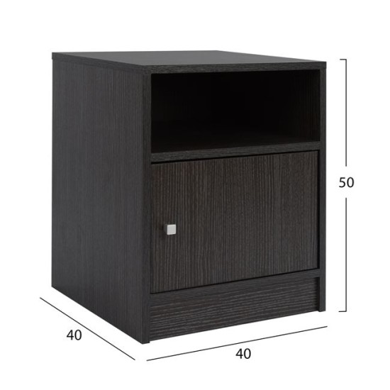ΚΟΜΟΔΙΝΟ ΜΕΛΑΜΙΝΗΣ MALORY HM2205.01 ZEBRANO 40x40x50 ΚΟΜΟΔΙΝΟ ΜΕΛΑΜΙΝΗΣ MALORY HM2205.01 ZEBRANO 40x40x50