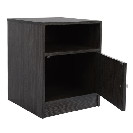ΚΟΜΟΔΙΝΟ ΜΕΛΑΜΙΝΗΣ MALORY HM2205.01 ZEBRANO 40x40x50 ΚΟΜΟΔΙΝΟ ΜΕΛΑΜΙΝΗΣ MALORY HM2205.01 ZEBRANO 40x40x50