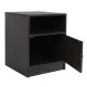 ΚΟΜΟΔΙΝΟ ΜΕΛΑΜΙΝΗΣ MALORY HM2205.01 ZEBRANO 40x40x50 ΚΟΜΟΔΙΝΟ ΜΕΛΑΜΙΝΗΣ MALORY HM2205.01 ZEBRANO 40x40x50