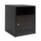 ΚΟΜΟΔΙΝΟ ΜΕΛΑΜΙΝΗΣ MALORY HM2205.01 ZEBRANO 40x40x50 ΚΟΜΟΔΙΝΟ ΜΕΛΑΜΙΝΗΣ MALORY HM2205.01 ZEBRANO 40x40x50