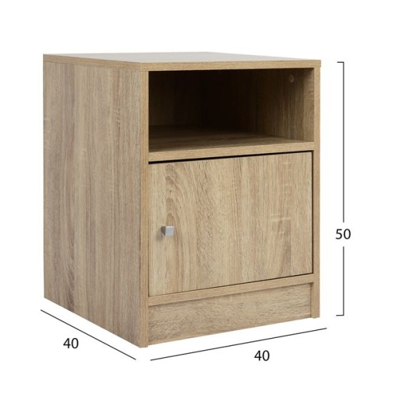 ΚΟΜΟΔΙΝΟ ΜΕΛΑΜΙΝΗΣ MALORY HM2205.02 SONAMA 40x40x50 ΚΟΜΟΔΙΝΟ ΜΕΛΑΜΙΝΗΣ MALORY HM2205.02 SONAMA 40x40x50