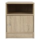 ΚΟΜΟΔΙΝΟ ΜΕΛΑΜΙΝΗΣ MALORY HM2205.02 SONAMA 40x40x50 ΚΟΜΟΔΙΝΟ ΜΕΛΑΜΙΝΗΣ MALORY HM2205.02 SONAMA 40x40x50