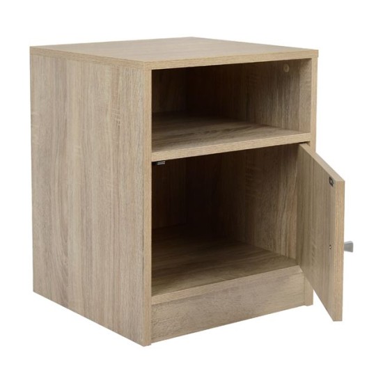 ΚΟΜΟΔΙΝΟ ΜΕΛΑΜΙΝΗΣ MALORY HM2205.02 SONAMA 40x40x50 ΚΟΜΟΔΙΝΟ ΜΕΛΑΜΙΝΗΣ MALORY HM2205.02 SONAMA 40x40x50