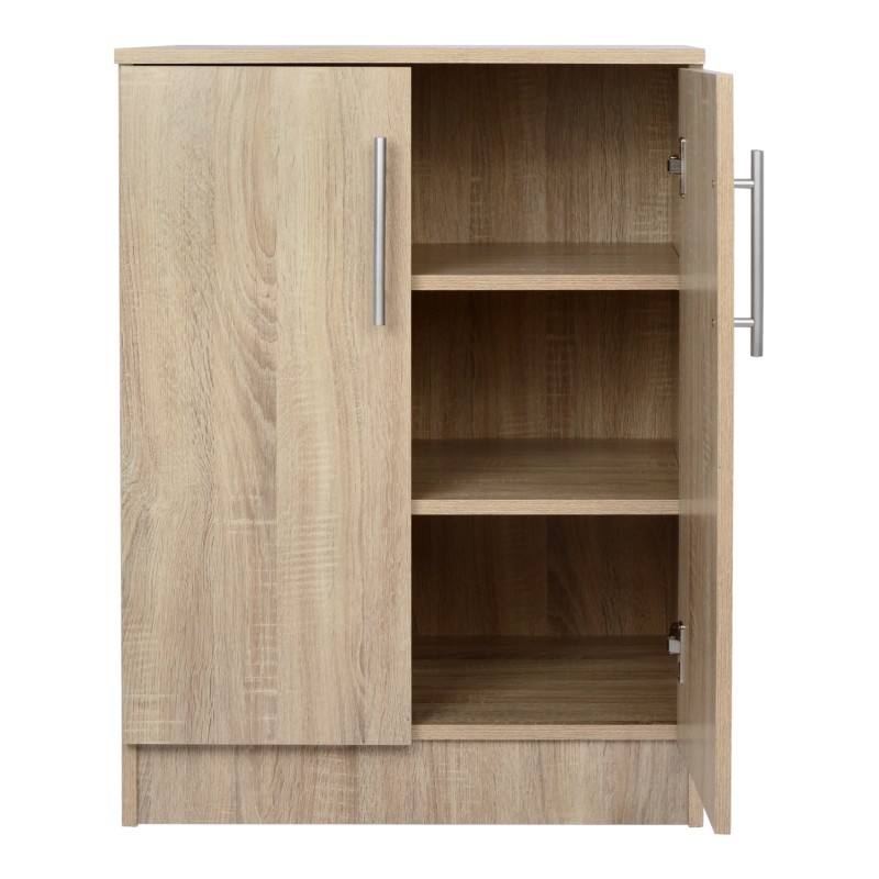 ΠΑΠΟΥΤΣΟΘΗΚΗ ΝΤΟΥΛΑΠΙ EMERIE HM2206.02 SONAMA 60X40,5X80 εκ.