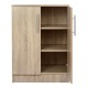 ΠΑΠΟΥΤΣΟΘΗΚΗ ΝΤΟΥΛΑΠΙ EMERIE HM2206.02 SONAMA 60X40,5X80 εκ.