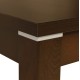 ΤΡΑΠΕΖΙ ΤΡΑΠΕΖΑΡΙΑΣ TABITHA 150+(44)x90x75Υεκ ΑΝΟΙΓΟΜΕΝΟ ΞΥΛΙΝΟ ΚΑΡΥΔΙ HM0066.01