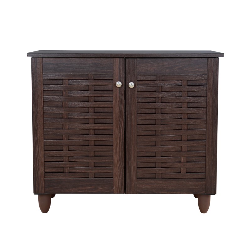 ΠΑΠΟΥΤΣΟΘΗΚΗ-ΝΤΟΥΛΑΠΙ ΞΥΛΙΝΗ CASSIOPE HM2208.01 WENGE 77Χ34Χ67.5Υεκ.