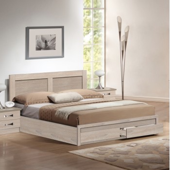 ΚΡΕΒΑΤΙ CAPRI HM312.02 ΜΕ 2 ΣΥΡΤΑΡΙΑ SONAMA ΓΙΑ ΣΤΡΩΜΑ 150X200εκ.