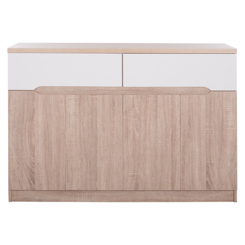 ΜΠΟΥΦΕΣ JOLENE HM2234.02 2 ΣΥΡΤΑΡΙΑ & 4 ΠΟΡΤΕΣ SONAMA 120X40X80εκ.