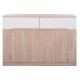 ΜΠΟΥΦΕΣ JOLENE HM2234.02 2 ΣΥΡΤΑΡΙΑ & 4 ΠΟΡΤΕΣ SONAMA 120X40X80εκ.