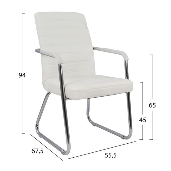 ΠΟΛΥΘΡΟΝΑ DALEY HM1021.02 ΛΕΥΚΗ 55,5x67,5x94 εκ. ΠΟΛΥΘΡΟΝΑ DALEY HM1021.02 ΛΕΥΚΗ 55,5x67,5x94 εκ.