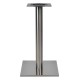 ΒΑΣΗ ΤΡΑΠΕΖΙΟΥ INOX HM421 ΜΕ ΡΕΓΟΥΛΑΤΟΡΟΥΣ 40x40x72Y εκ.