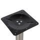 ΒΑΣΗ ΤΡΑΠΕΖΙΟΥ INOX HM421 ΜΕ ΡΕΓΟΥΛΑΤΟΡΟΥΣ 40x40x72Y εκ.