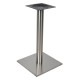 ΒΑΣΗ ΤΡΑΠΕΖΙΟΥ INOX HM421 ΜΕ ΡΕΓΟΥΛΑΤΟΡΟΥΣ 40x40x72Y εκ.
