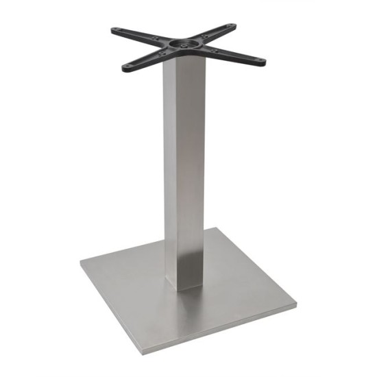 ΒΑΣΗ INOX 45X45X72εκ. HM424 201 INOX ΒΑΣΗ INOX 45X45X72εκ. HM424 201 INOX