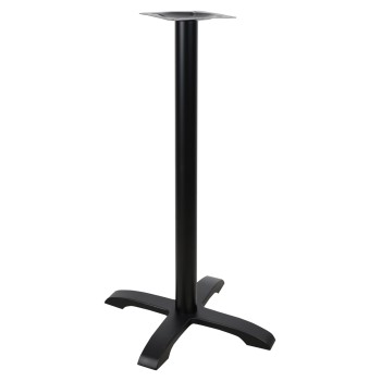 ΒΑΣΗ ΜΑΝΤΕΜΙ ΜΠΑΡ ΜΑΥΡΗ 62Χ62X108εκ. HM417