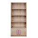 ΒΙΒΛΙΟΘΗΚΗ PLAYROOM SONAMA-ΡΟΖ HM10146.03 80X35X180εκ. ΒΙΒΛΙΟΘΗΚΗ PLAYROOM SONAMA-ΡΟΖ HM10146.03 80X35X180εκ.