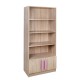 ΒΙΒΛΙΟΘΗΚΗ PLAYROOM SONAMA-ΡΟΖ HM10146.03 80X35X180εκ. ΒΙΒΛΙΟΘΗΚΗ PLAYROOM SONAMA-ΡΟΖ HM10146.03 80X35X180εκ.