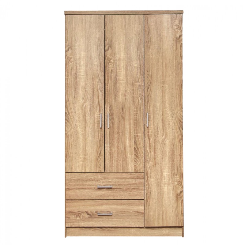 ΝΤΟΥΛΑΠΑ 3ΦΥΛΛΗ CAESAR ME 2 ΣΥΡΤΑΡΙΑ HM340.02 SONAMA 89Χ42,5Χ181εκ.