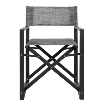 ΠΟΛΥΘΡΟΝΑ ΣΚΗΝΟΘΕΤΗ ΑΛΟΥΜΙΝΙΟΥ DUPRE HM5094.01 ΓΚΡΙ 57x48,5x85.5Yεκ