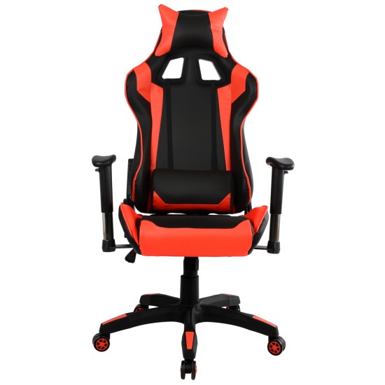 ΠΟΛΥΘΡΟΝΑ GAMING ZAYN HM1056.01 ΜΑΥΡΟ-ΚΟΚΚΙΝΟ PU 67x70x134 εκ. ΠΟΛΥΘΡΟΝΑ GAMING ZAYN HM1056.01 ΜΑΥΡΟ-ΚΟΚΚΙΝΟ PU 67x70x134 εκ.