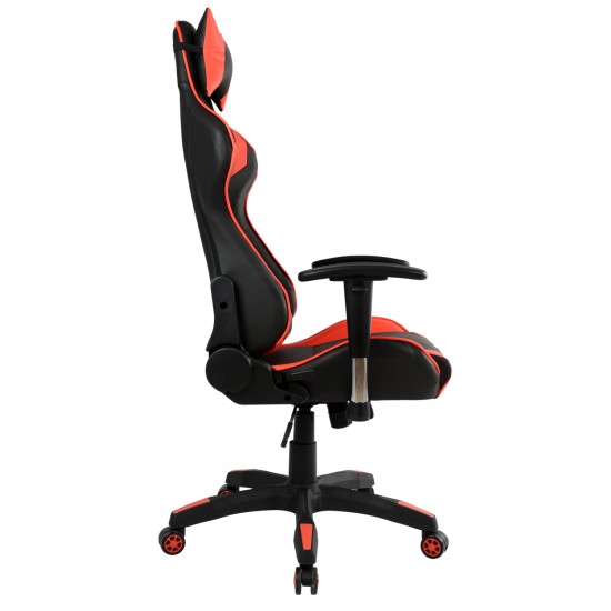 ΠΟΛΥΘΡΟΝΑ GAMING ZAYN HM1056.01 ΜΑΥΡΟ-ΚΟΚΚΙΝΟ PU 67x70x134 εκ. ΠΟΛΥΘΡΟΝΑ GAMING ZAYN HM1056.01 ΜΑΥΡΟ-ΚΟΚΚΙΝΟ PU 67x70x134 εκ.
