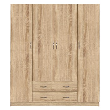 ΝΤΟΥΛΑΠΑ 4ΦΥΛΛΗ ΜΕ 2 ΣΥΡΤΑΡΙΑ AZALEA 200Χ56Χ180Υεκ. HM353.02 SONAMA