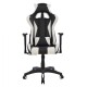ΚΑΡΕΚΛΑ ΓΡΑΦΕΙΟΥ GAMING HM1062.04 SPEED ΜΑΥΡΟ ΛΕΥΚΟ PU 68,5x71,5x133,5 cm ΚΑΡΕΚΛΑ ΓΡΑΦΕΙΟΥ GAMING HM1062.04 SPEED ΜΑΥΡΟ ΛΕΥΚΟ PU 68,5x71,5x133,5 cm